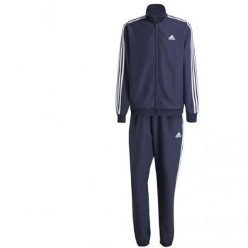adidas 3-Stripes Woven Tracksuit Men dark_blue, size: L