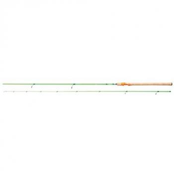 Caña de Spinning Berkley Flex Trout 300, acción ligera, longitud 2.70 m, rango de peso de lanzamiento 3-18 g, diseñada para la pesca de truchas y especies similares