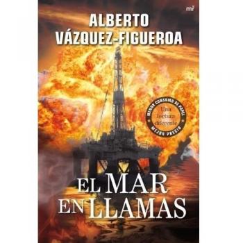El mar en llamas
