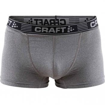 CRAFT Greatness Slip 3 Pulgadas Boxer de Running Hombre, Hombre, CR1905488, anthr/Chiné, FR: L