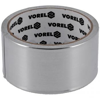 Cinta Adhesiva de Aluminio 48mm x 10m VOREL 75140