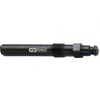 Adaptador de bujía de incandescencia M12x1,25 con rosca exterior, longitud 87 mm