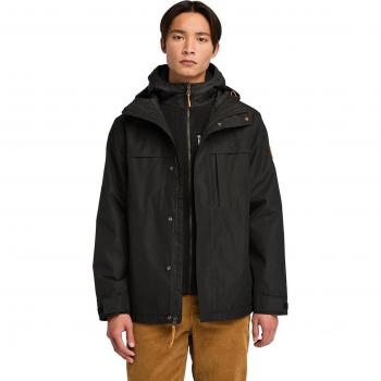 Timberland - Chaqueta de hombre Benton 3 en 1 Waterproof negra XXL
