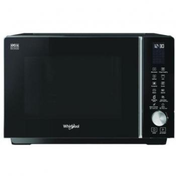 Microondas Combinado Whirlpool MWF 259 SB, 25 L, 800 W, Grill, Color Negro/Plata