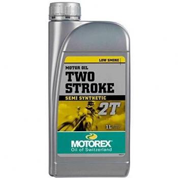 Aceite de Motor 2T Semi-Sintético MOTOREX 1L