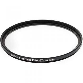 Filtro BRESSER FluoClear para Fluorescencia 67 mm Slim