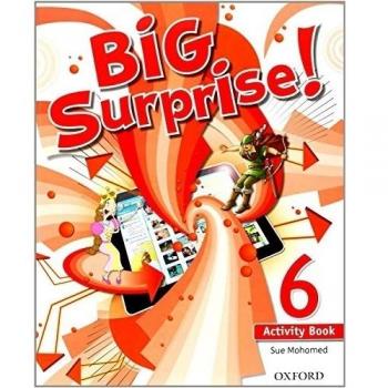 Big Surprise! 6. Activity Book+ Study Skills Booklet - 9780194516259