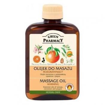 ACEITE DE MASAJE CALENTADOR GREEN PHARMACY 200 ml