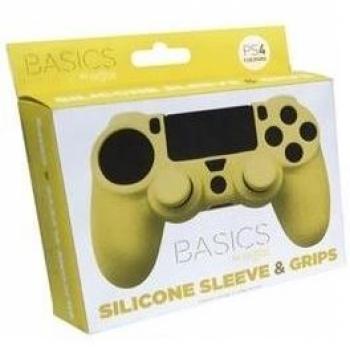 Funda para Mando Silicona Amarillo