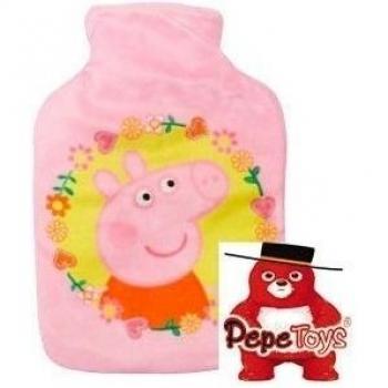 Character World - Bolsa de agua caliente, diseño de Peppa Pig