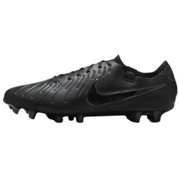 Nike Tiempo Legend 10 Elite Botas de fútbol FG para terreno firme y césped artificial - Negro (40.5)