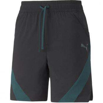 Pantalones cortos de running técnico Puma 522132-56 para hombre en color negro