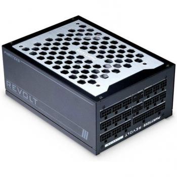 Phanteks Revolt 1600W 80 Plus Platinum Modular Fuente de Alimentación ATX 3.0 PCIe 5.0 Totalmente Modular Color Negro