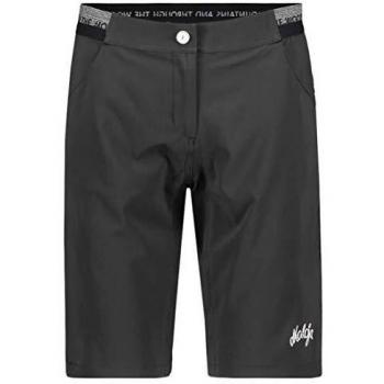 Maloja Neisam. Pantalón Corto Multisport, Mujer, Moonless, S