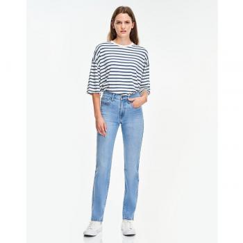 Pantalón Vaquero Levi's 724 High Rise Straight Light Denim para Mujer