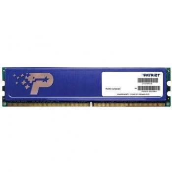 Módulo de Memoria RAM Patriot 2GB DDR2 800MHz SDRAM CL6 Non ECC con Heatsink