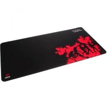 Ozone Ground Levelevo - Alfombrilla de ratón, negro y rojo