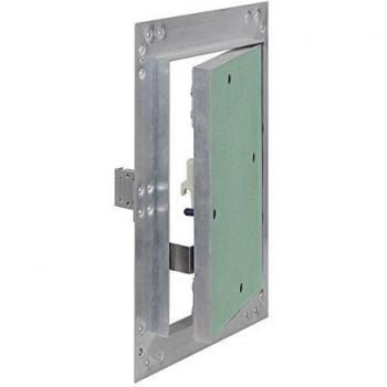 Puerta de revisión 25x40cm con marco de aluminio para paneles de yeso de 12,5mm