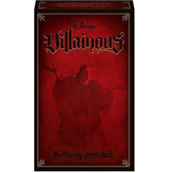 Ravensburger 26929 Disney Villainous Perfectly Wretched, Versión en Español, Juego de Light Strategy y Familiar, 2-3 Jugadores, Edad Recomendada 10+
