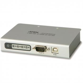Aten 4 port USB2.0-to-Serial HUB 4-Port USB- to -Serial, UC2324-AT