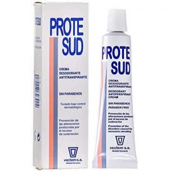 Vectem Protesud Deodorant Cream 40 ml