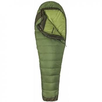 Marmot Trestles Elite Eco 30 Long Synthetic Mummy Sleeping Bag - Green