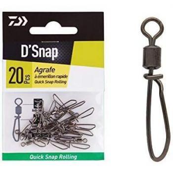 Daiwa - Swivel with Snap Quick N°2 - EM360852