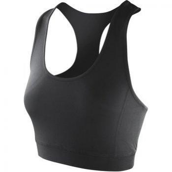 Camiseta sin mangas Spiro S282F Softex Stretch para mujer
