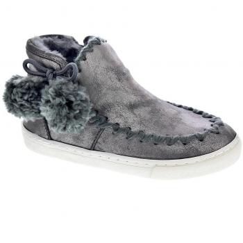 Botas para niï¿½a, color Plateado , marca GIOSEPPO, modelo Botas Para Niï¿½a GIOSEPPO 41795G Plateado