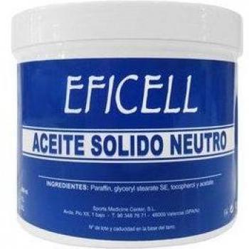 Aceite Sólido Neutro Eficell 500ml