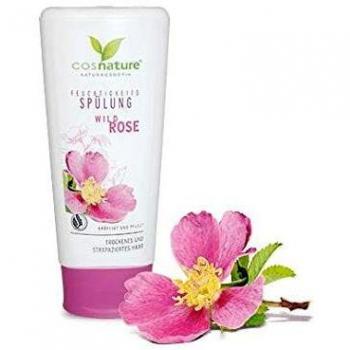 Acondicionador hidratante rosa salvaje Bio, Cosnature