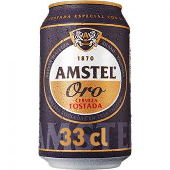 Cerveza Amstel Oro 33cl