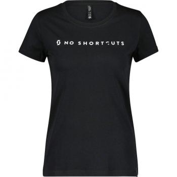 Camiseta de mujer No Shortcuts SS Scott