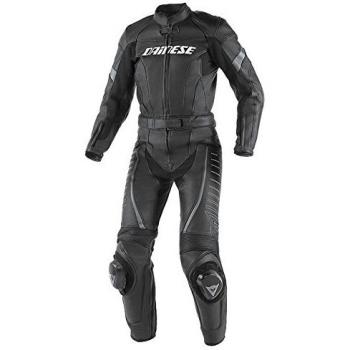 Dainese T.Racing Div. Lady Traje para Moto, Negro/Antracita, 40