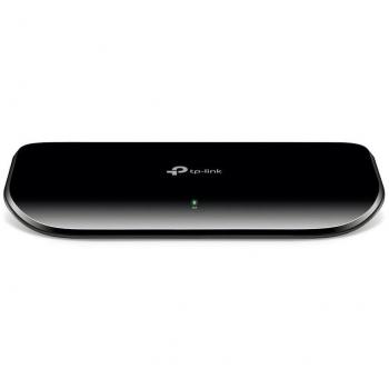 TP-Link TL-SG1008D 8-Port Unmanaged Gigabit Desktop Switch Black