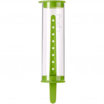 Lékué Helado de Frutas, Silicona, Verde, 1 Unidad