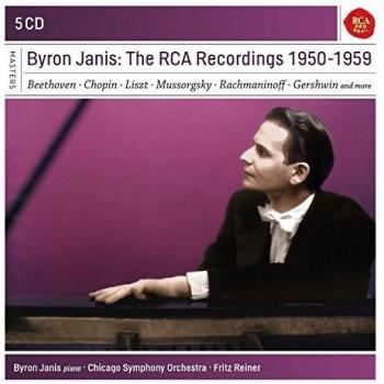 Byron Janis - The Rca Recordings 1950-1959