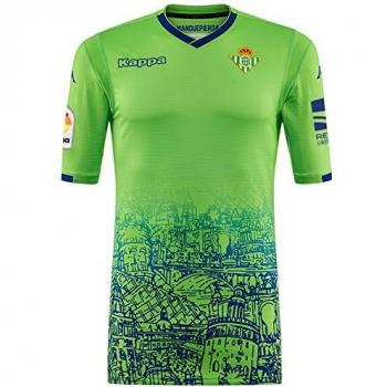 3ª equipación Réplica - Real Betis Balompié  2018/2019 - Kappa Kombat Replica Third - Niño 12 años