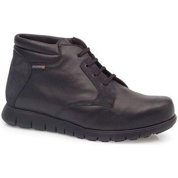 Botas Diabéticas Calzamedi 2152 - Negras - Comodidad Especial - Envío y Devolución Gratuitos