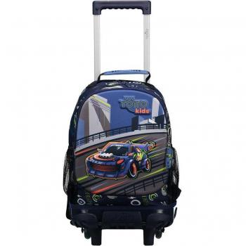 Mochila Escolar Totto Con Ruedas Mediana Drifter