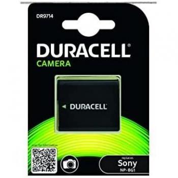 Duracell 960 mAH DR9714 (NP-BG1/NP-FG1) Camera Battery - replaces Sony NP-BG1 Battery