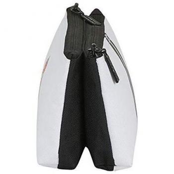 Safta Real Madrid, Mochila Unisex Niños, Blanco/negro, 220x80x100 Mm