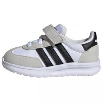 Zapatillas Adidas Run 70s 2.0 para Niños - Color Blanco / Negro / Gris