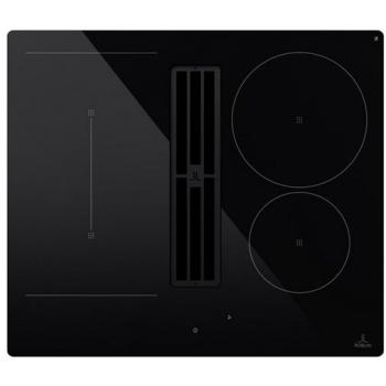 Placa de Inducción Aspirante Roblin MEZZO 60cm 4 Fuegos 500 m³/h A++ Color Negro