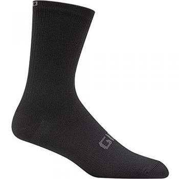Calcetines Hombre Giro Xnetic H20 Impermeables Gris con Membrana RainGuard y Detalle Reflectante