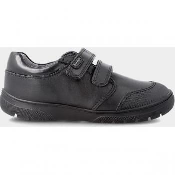 Zapatos Niño Garvalín 211701 Negro - Cómodos y Resistentes, Zapatos de colegio de niño en piel con cierre ajustable