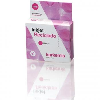 Cartucho de Tinta Magenta Karkemis Reciclado HP nº935 XL Alta Capacidad 12ml