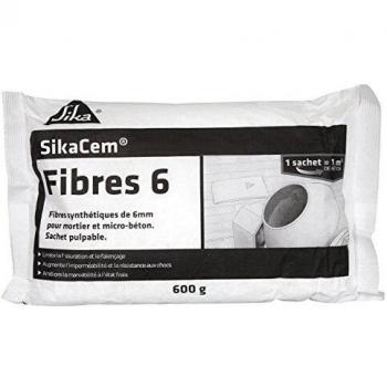 Fibras Estructurales Micro-Sintéticas Sika Cem Fiber 6 - 600g
