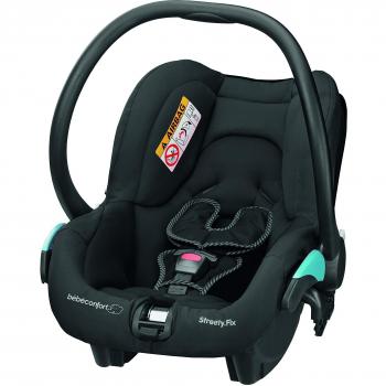 Bébé Confort Streety.fix - Silla de coche, grupo 0+, color negro