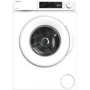 Lavadora Carga Frontal Sharp ES-NFA6101WD 6 Kg Clase D 1000 RPM Blanca